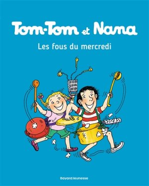 Couverture de Les fous du mercredi