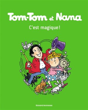 Couverture de C'est magique !
