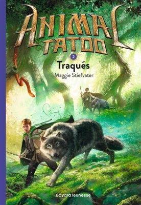 Couverture de Traqués
