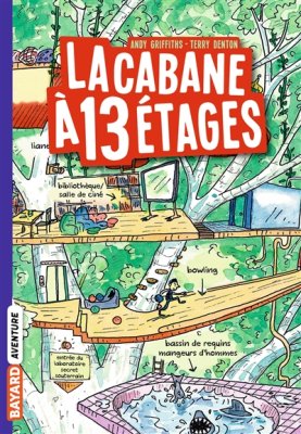 Couverture de La cabane à 13 étages