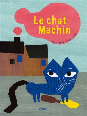 Couverture de Le chat Machin