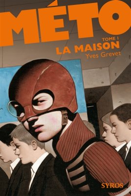 Couverture de METO; t 1 La maison