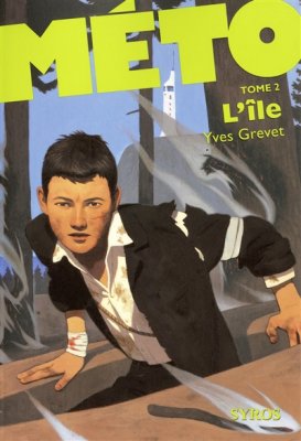 Couverture de Méto: t2 l'île