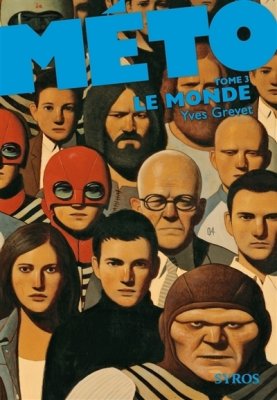 Couverture de Méto: t3 Le monde