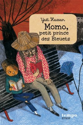 Couverture de Momo, petit prince des Bleuets