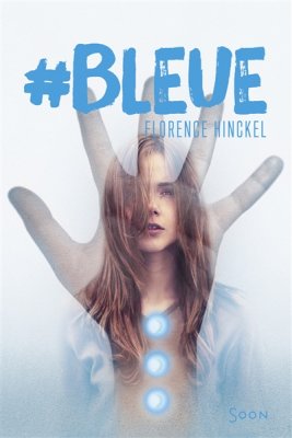 Couverture de #Bleue