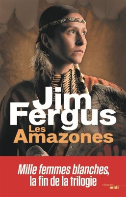 Couverture de Les Amazones