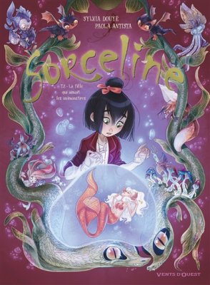 Couverture de La fille qui aimait les animonstres