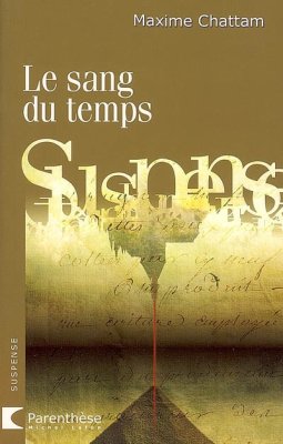 Couverture de Le Sang du temps