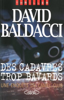 Couverture de Des cadavres trop bavards