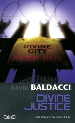 Couverture de Divine justice