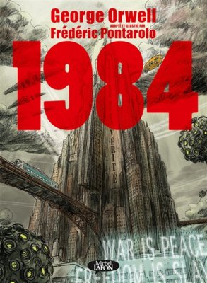 Couverture de 1984