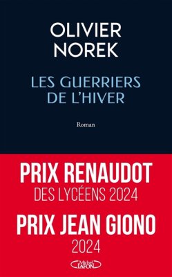 Couverture de Les guerriers de l'hiver