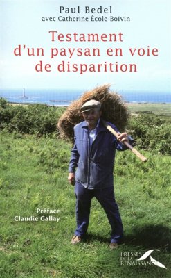 Couverture de Testament d'un paysan en voie de disparition