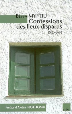 Couverture de Confessions des lieux disparus