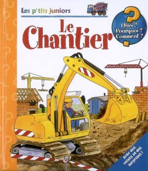 Couverture de Le chantier