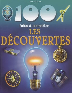 Couverture de Les découvertes