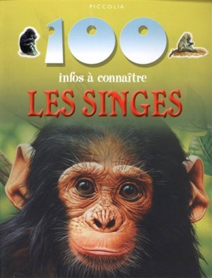 Couverture de Les singes