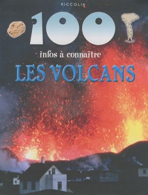 Couverture de Les volcans