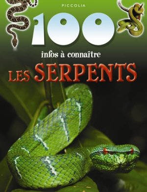 Couverture de Les serpents
