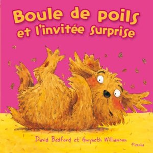 Couverture de Boule de poils et l'invitée surprise