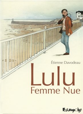 Couverture de Lulu, femme nue