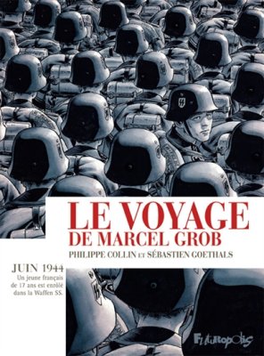 Couverture de Le voyage de Marcel Grob