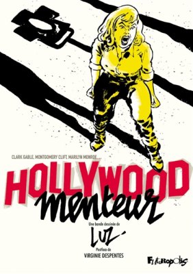 Couverture de Hollywood menteur