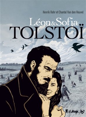 Couverture de Léon & Sofia Tolstoï
