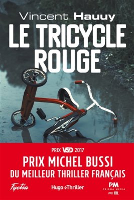 Couverture de Le tricycle rouge
