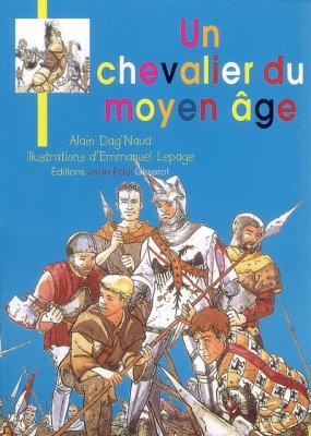 Couverture de Un chevalier au moyen âge - Bertrand Du Guesclin