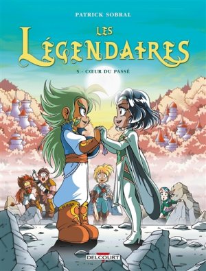 Couverture de Coeur du passé