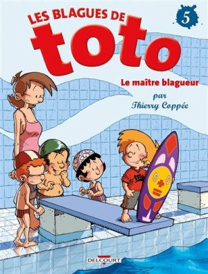 Couverture de Le Maitre blagueur