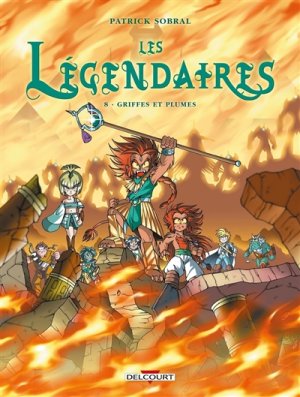 Couverture de Griffes et plumes