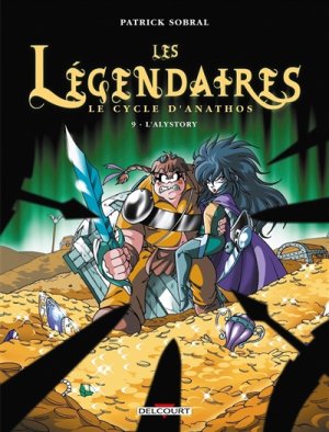 Couverture de L'Alystory