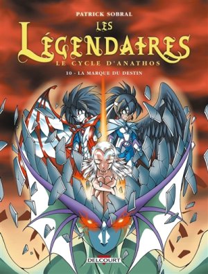 Couverture de La marque du destin