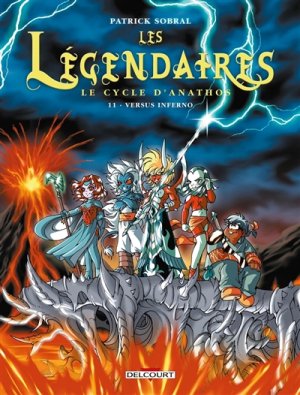 Couverture de Versus inferno