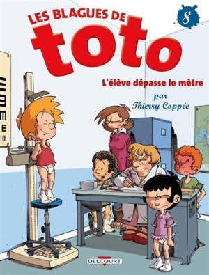 Couverture de L'élève dépasse le mètre