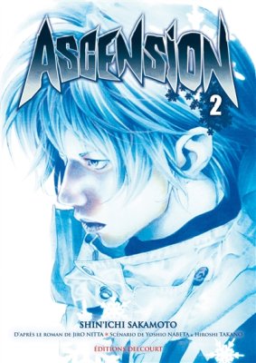 Couverture de Ascension
