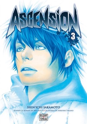 Couverture de Ascension