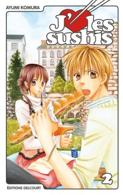 Couverture de J'aime les sushis