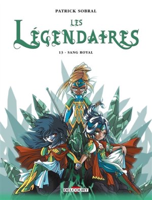 Couverture de Sang royal