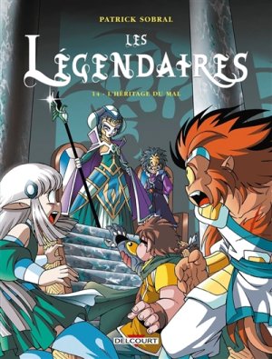 Couverture de L'Héritage du mal