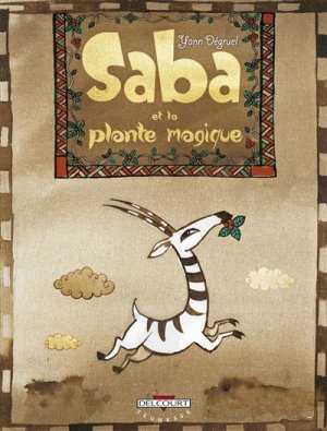 Couverture de Saba et la plante magique