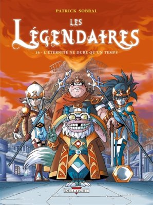 Couverture de L'éternité ne dure qu'un temps