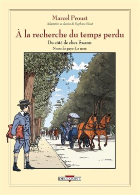 Couverture de Du côté de chez Swann