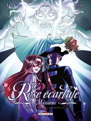 Couverture de Le spectre de la Bastille