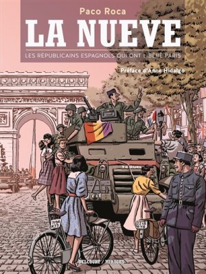 Couverture de La Nueve