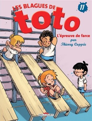 Couverture de L'épreuve de farce