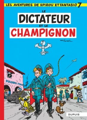 Couverture de Le dictateur et le champignon